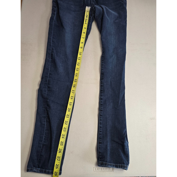 Kut From the Kloth Jeans Women's 6 Blue Dark Wash MIA Toothpick Skinny - Picture 13 of 16